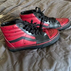 Vans Sk8-Hi X Marvel Deadpool Shoes